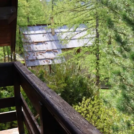 Vue Montagne Nature A Queyras